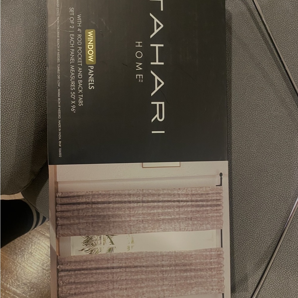 Tahari Home Champagne Window Panels (3 sets)